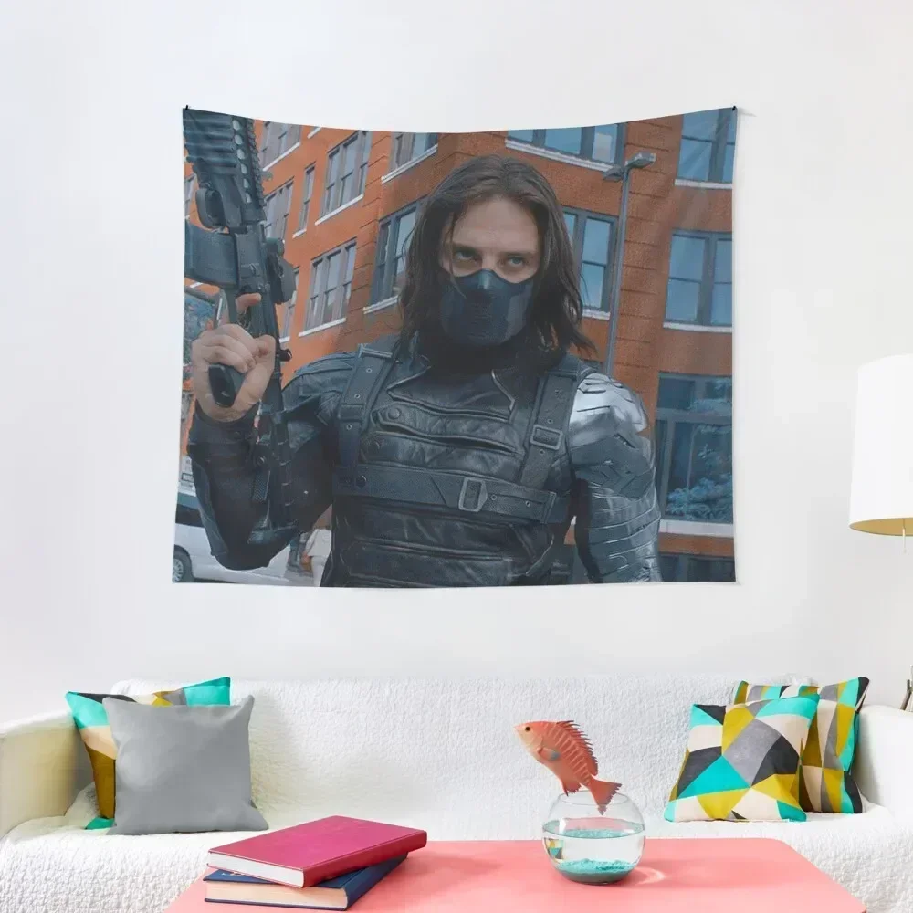 

Hot Winter Soldier Tapestry Room Decorating Aesthetic Bedrooms Decorations Room Design Decorative Wall Murals Tapestry