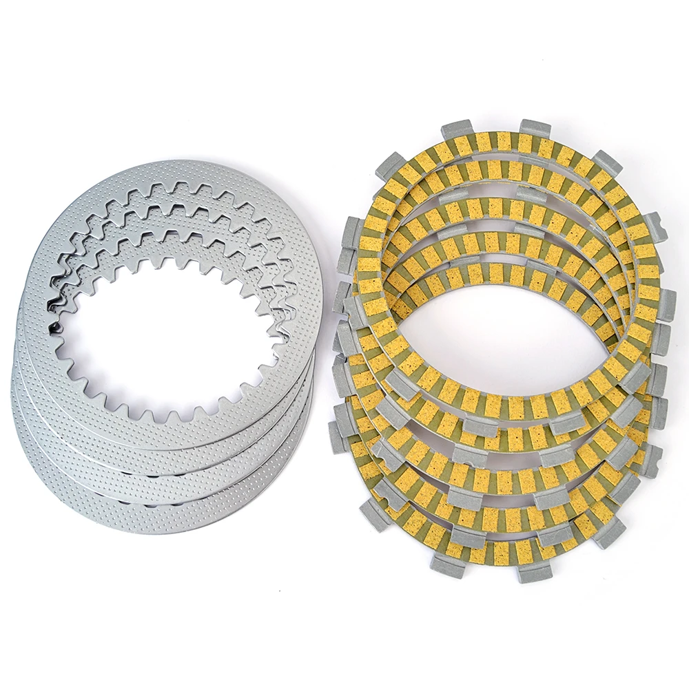 Clutch Friction Plates For Suzuki DRZ125 DR125 DF125 GIXXER155 GSX150F GSX-R125 GSX-S 125 GSX150 GSX-R150 GSX-S150 GS125 - view 3