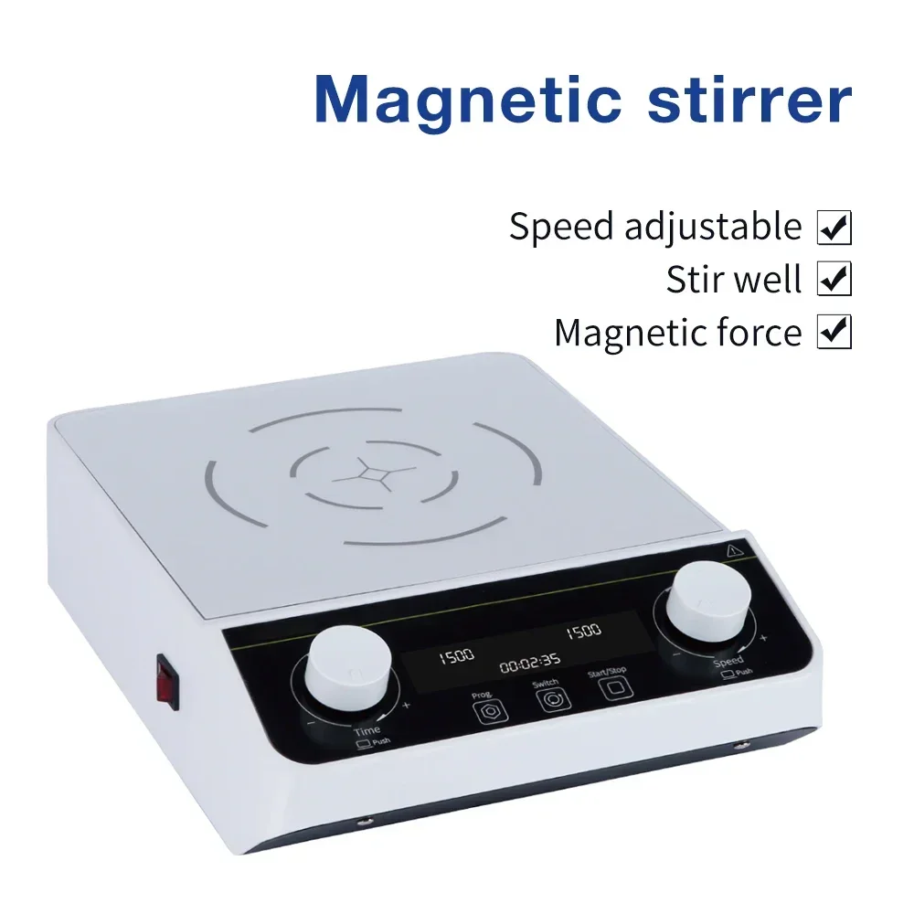 

Professional Magnetic Stirrer Mixer Laboratory 10L Large Capacity Machines Mixer Perfume Adjustable Magnetic Stirrers For Lab