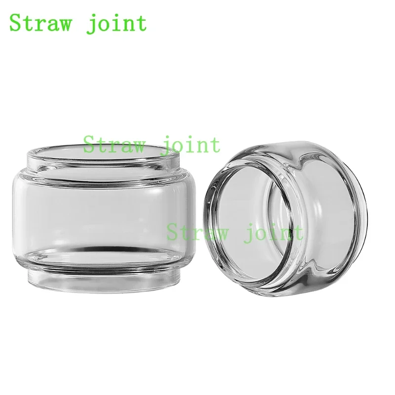 Sınırsız RDTA için kabarcık cam bardak tüp 24mm sınırsız artı RDTA Combo RDTA II Katana Tank tankı değnek 100W Saber Avenger