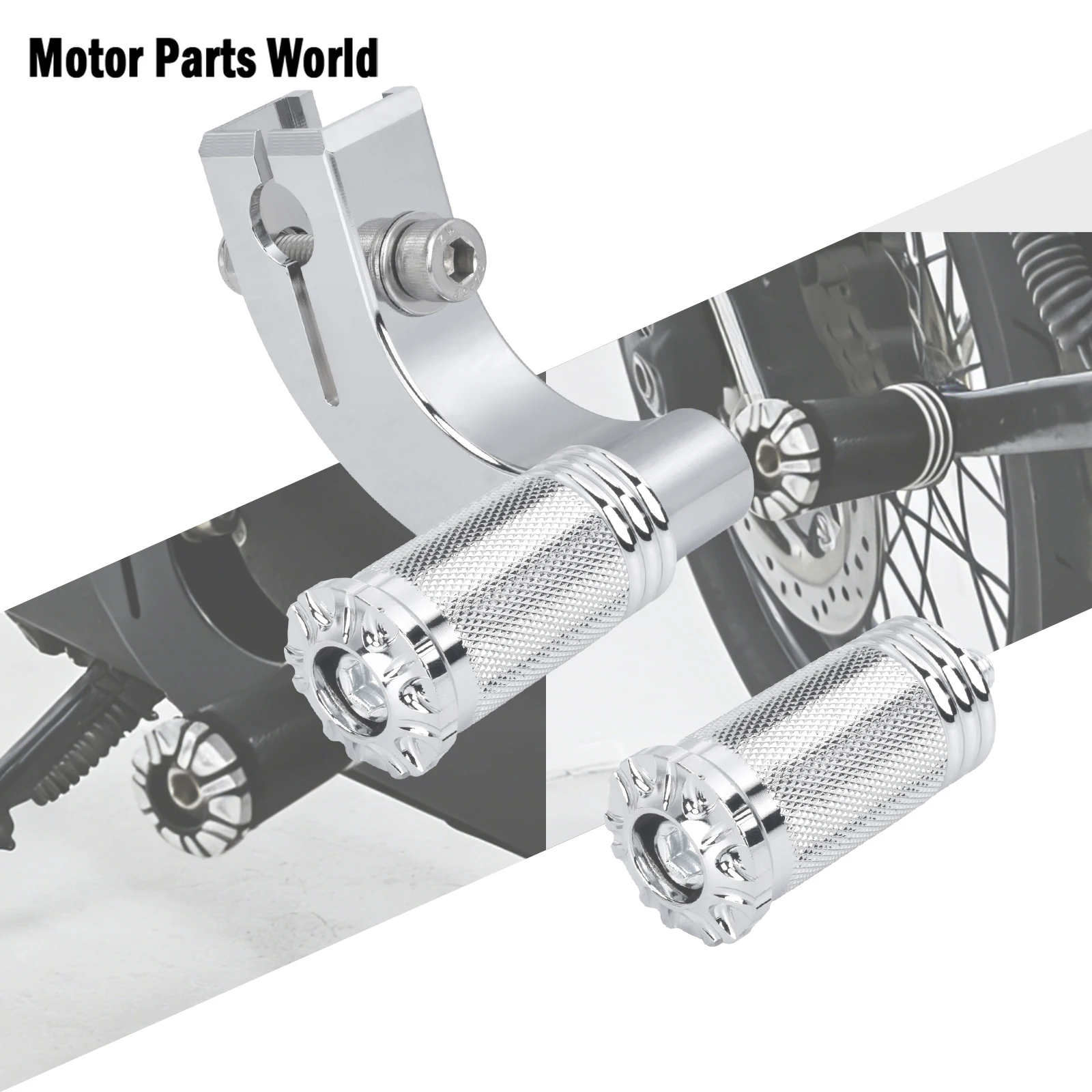 

Motorcycle Heel Toe Shift Lever Aluminum Shifter Peg For Harley Softail 18-Up Street Bob Low Rider Standard Mid Controls Pedal