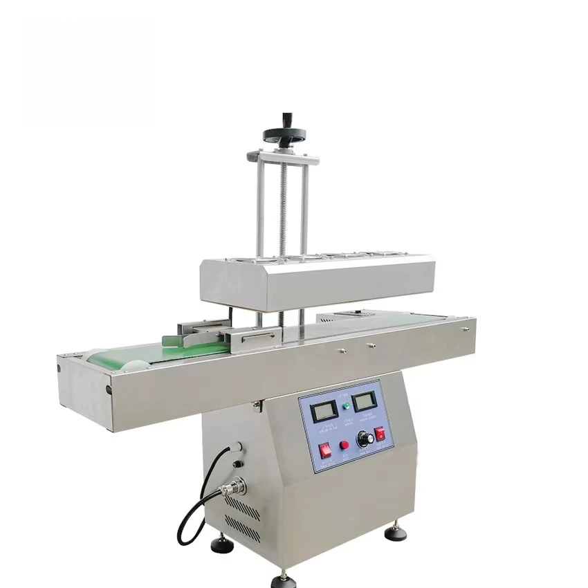 

LTF-1800 20-100mm Industrial Aluminum Foil Lid Cap Continuous Induction Sealing Machine