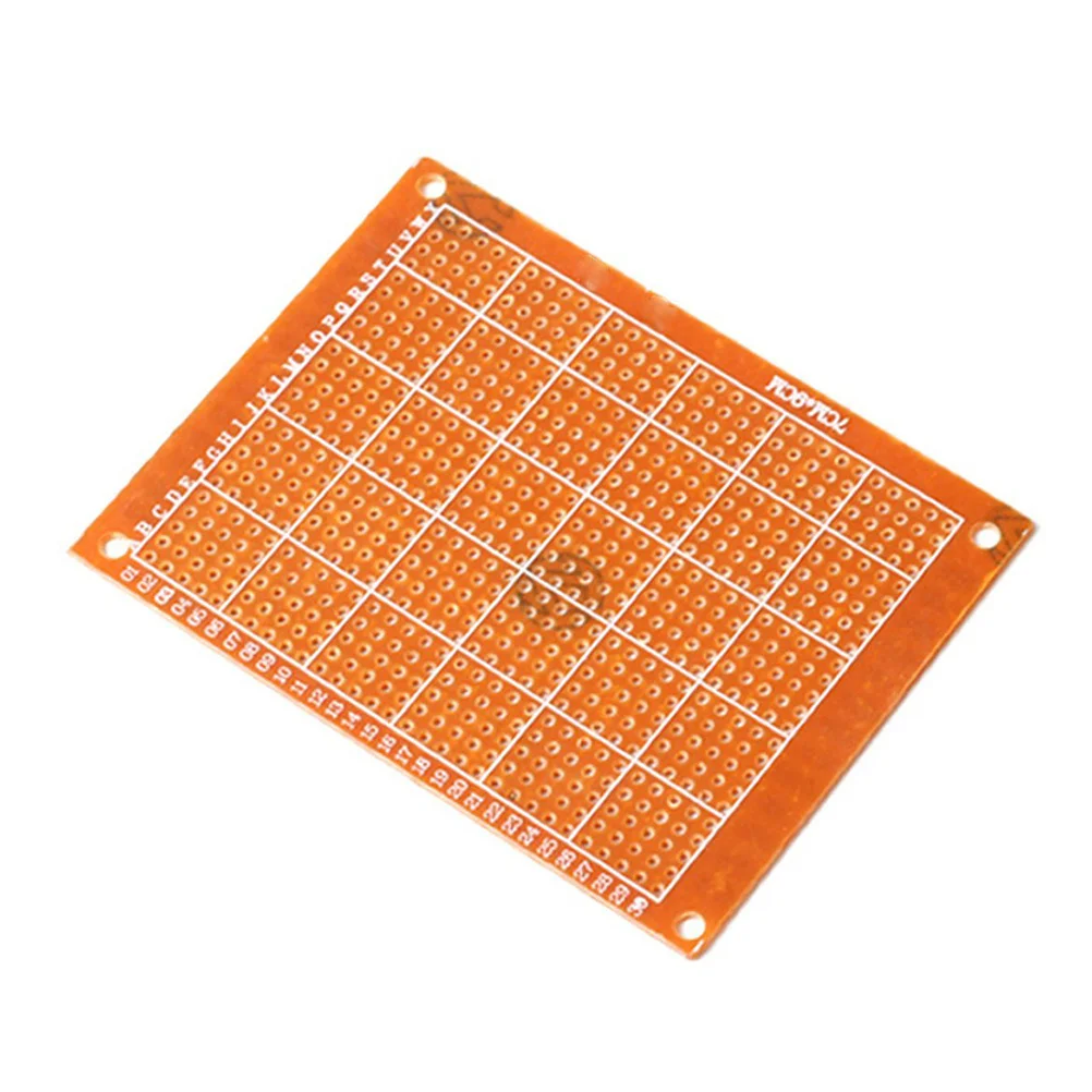 

10Pcs DIY Pcb Prototype Boards 7x9cm Solder Finished Single Side Copper Bakelite Plate for Soldering