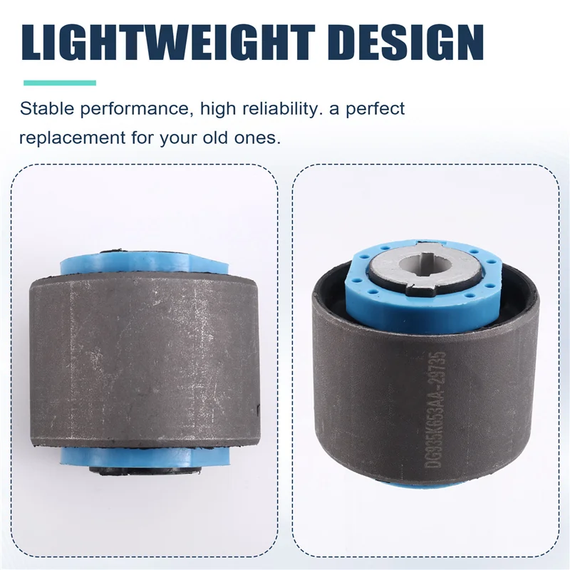 

ABXN-Suspension Rear Trailing Control Arm Bush Bushing DG935K653AA For Ford MONDEO 2013-2019 FDAB-087