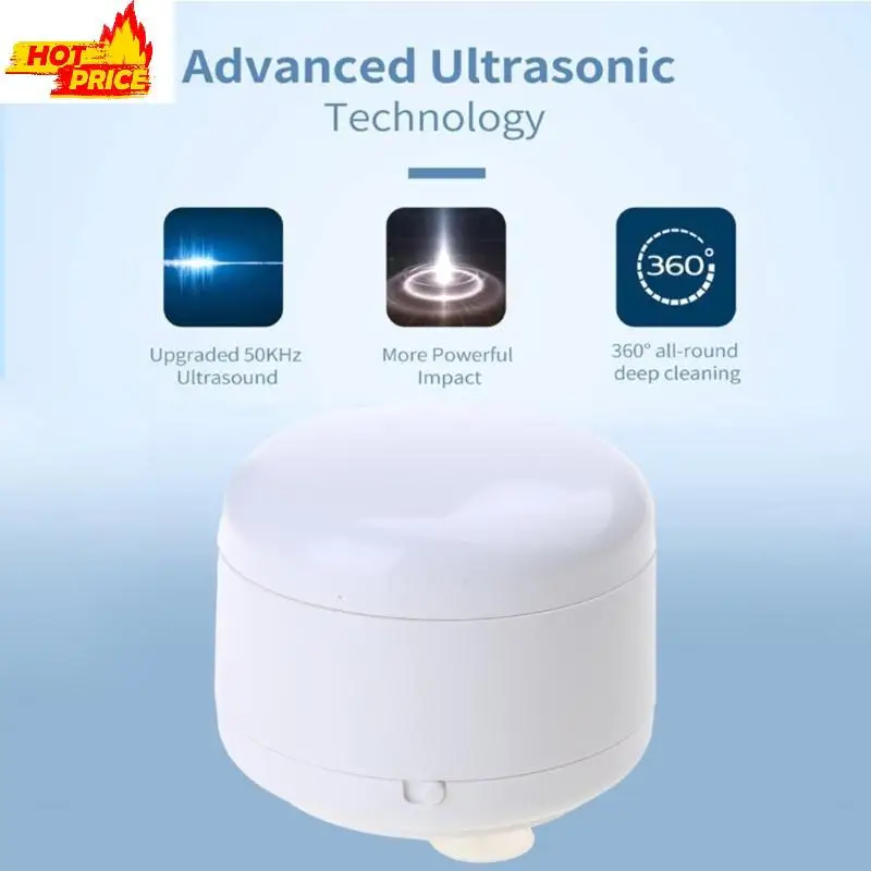 

Professional Ultrasonic Cleaner Portable Household Jewelry Cleaning Machine