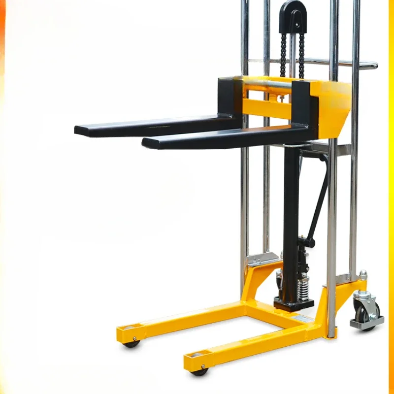 Small forklift lift station lift loading and unloading forklift truck