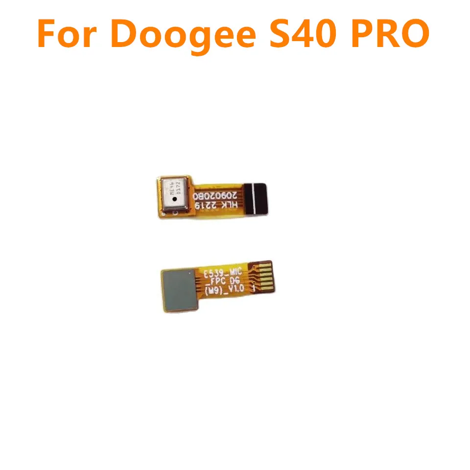 

New Original For Doogee S40 PRO Cell Phone Microphone FPC Cable MIC Repair Parts Accessory