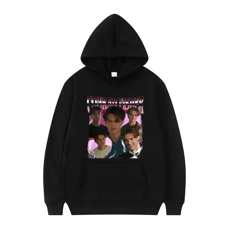 Винтажная толстовка Team Conrad Christopher Briney Conrad Fisher, подарочная толстовка с капюшоном для фанатов, мужская и женская повседневная классическая толстовка большого размера в стиле ретро