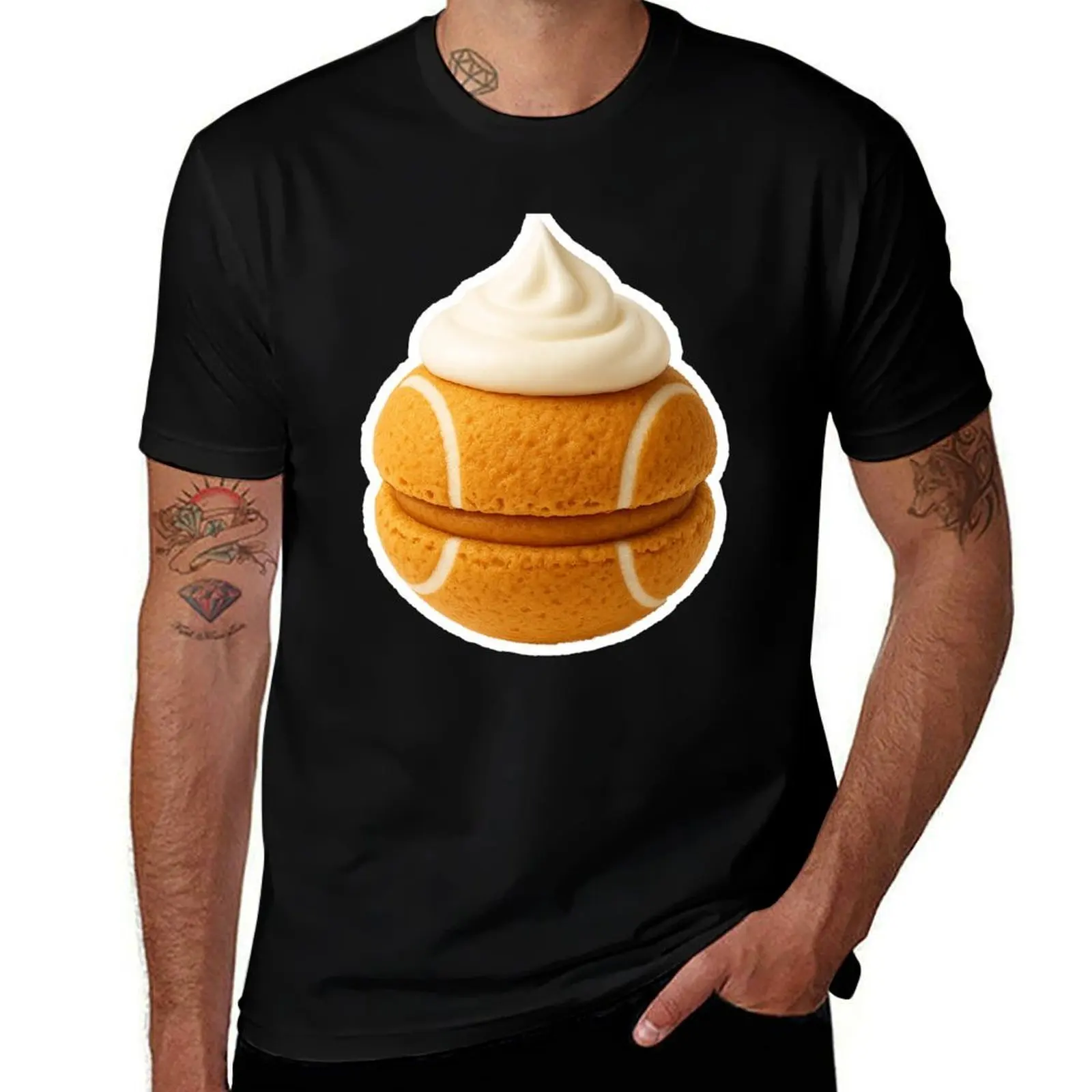 

Macaroland T-Shirt funny gifts valentines boutique clothes T-shirts man plain white t shirts men