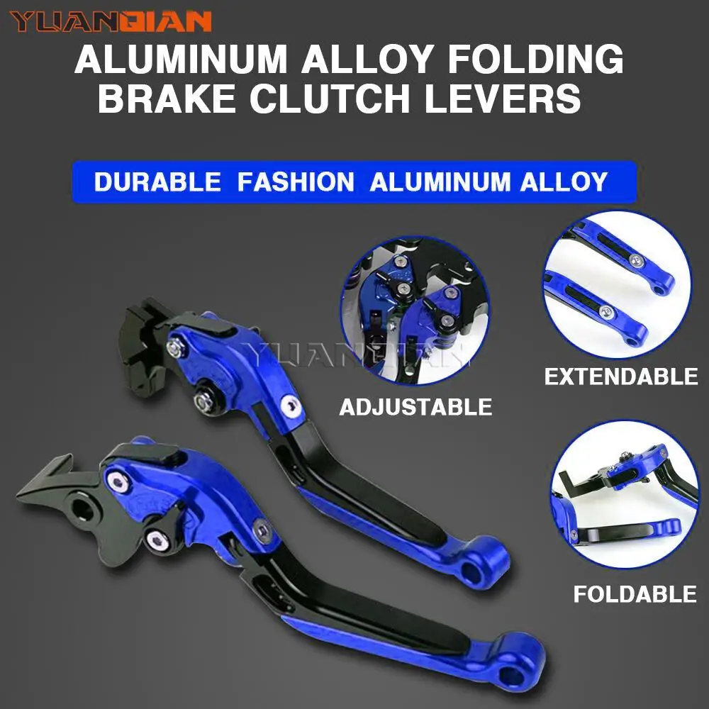 Motorcycle WR125X Brake Clutch Lever For YAMAHA WR 125X WR 125 X WR125X 2012 2013 2014 2015 2016 Adjustable Handle Levers
