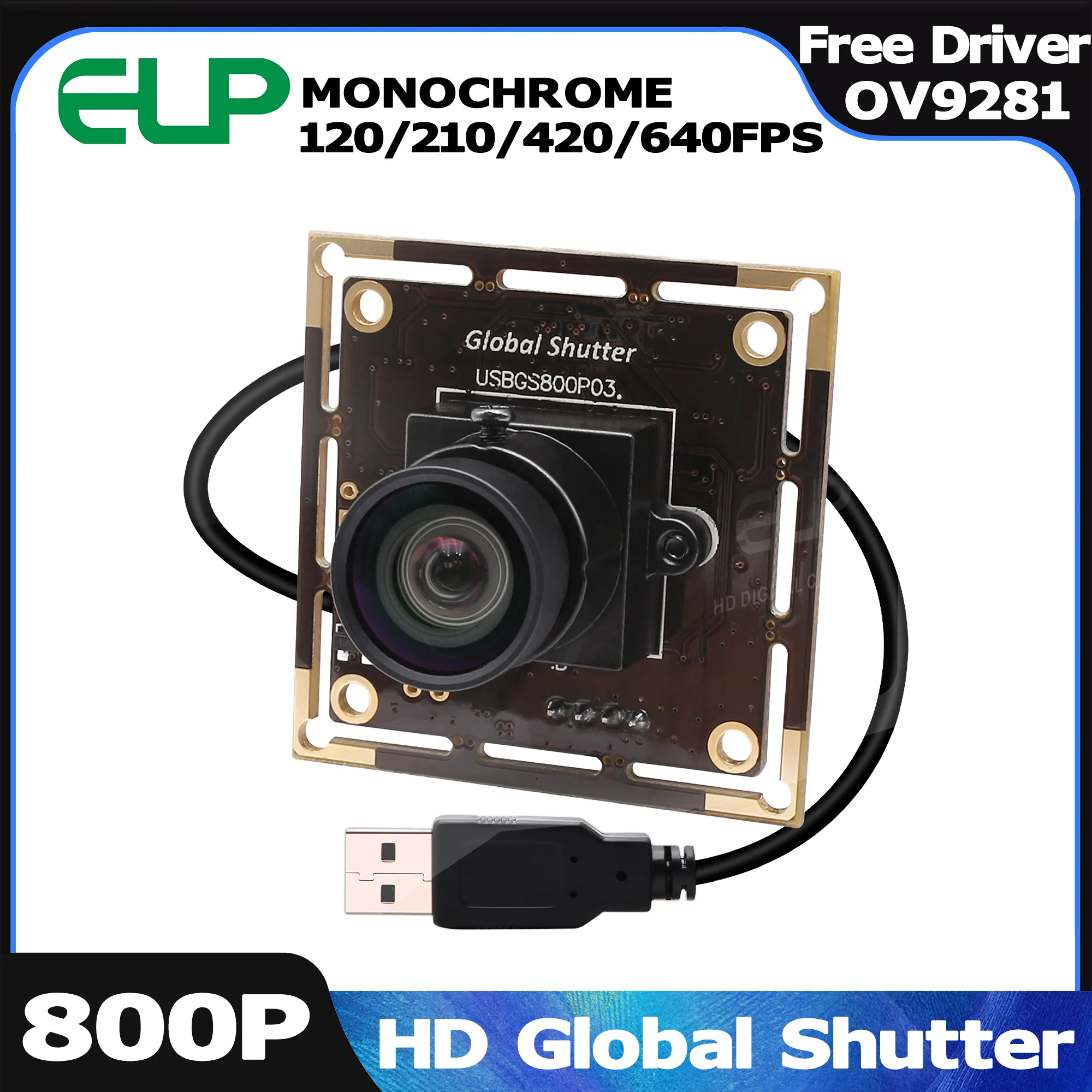 elp-ov9281-global-shutter-usb-camera-monochrome-1280x800-120-210-420-640fps-high-speed-hd-webcam-uvc-plug-and-play-camera-module