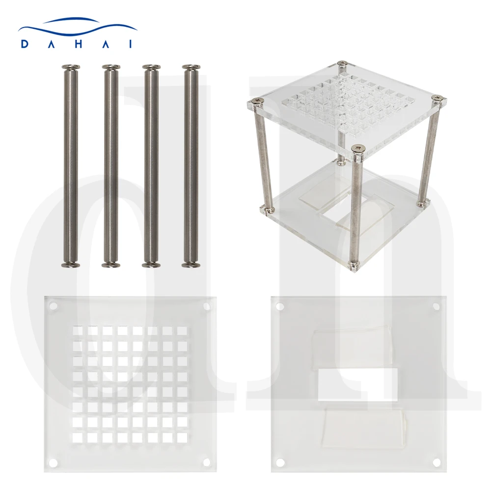 DH Probe Bracket Programming Stand NXP Chip Read‑Write 5C5D Solder‑Free Key Clamp Supports Data Read‑Write for Multiple Key Chip