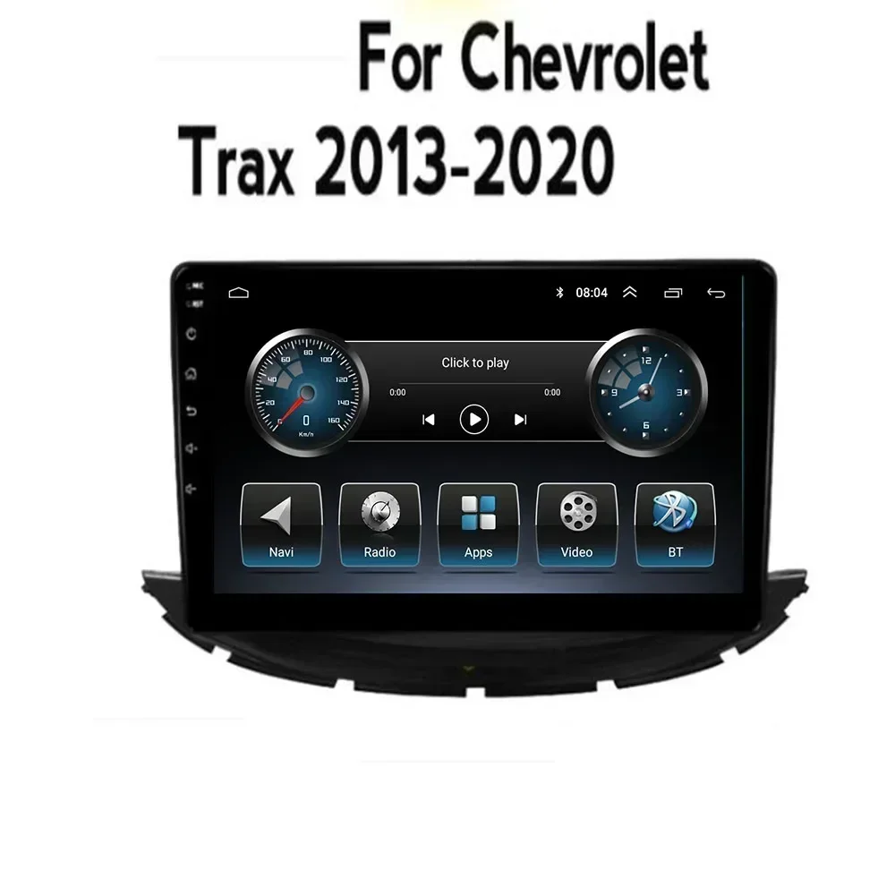 Android 13 Car Radio for Chevrolet Tracker 3 Trax 2013 -2050 Multimedia Player 2 din Carplay stereo GPS DVD Head Unit Camera