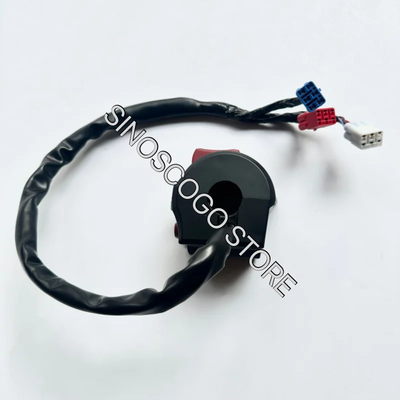 Original Left Handlebar Switch Assy 2024-Up for Cfmoto Cforce 400 500 CF400ATR CF400AZ CF500AZ X5 ATV Quad 9DQV-166000-4200-10