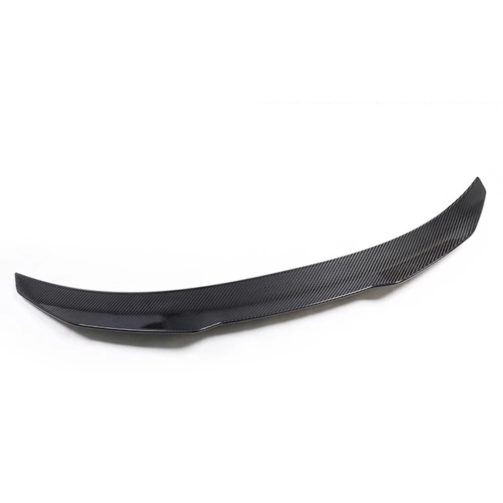 FOR BMW 8 Series G16 F93 M8 4 Door 2020 2021 2022 2023 PSM style High Quality Carbon Fiber / FRP Gloss black Wing Trunk Spoiler