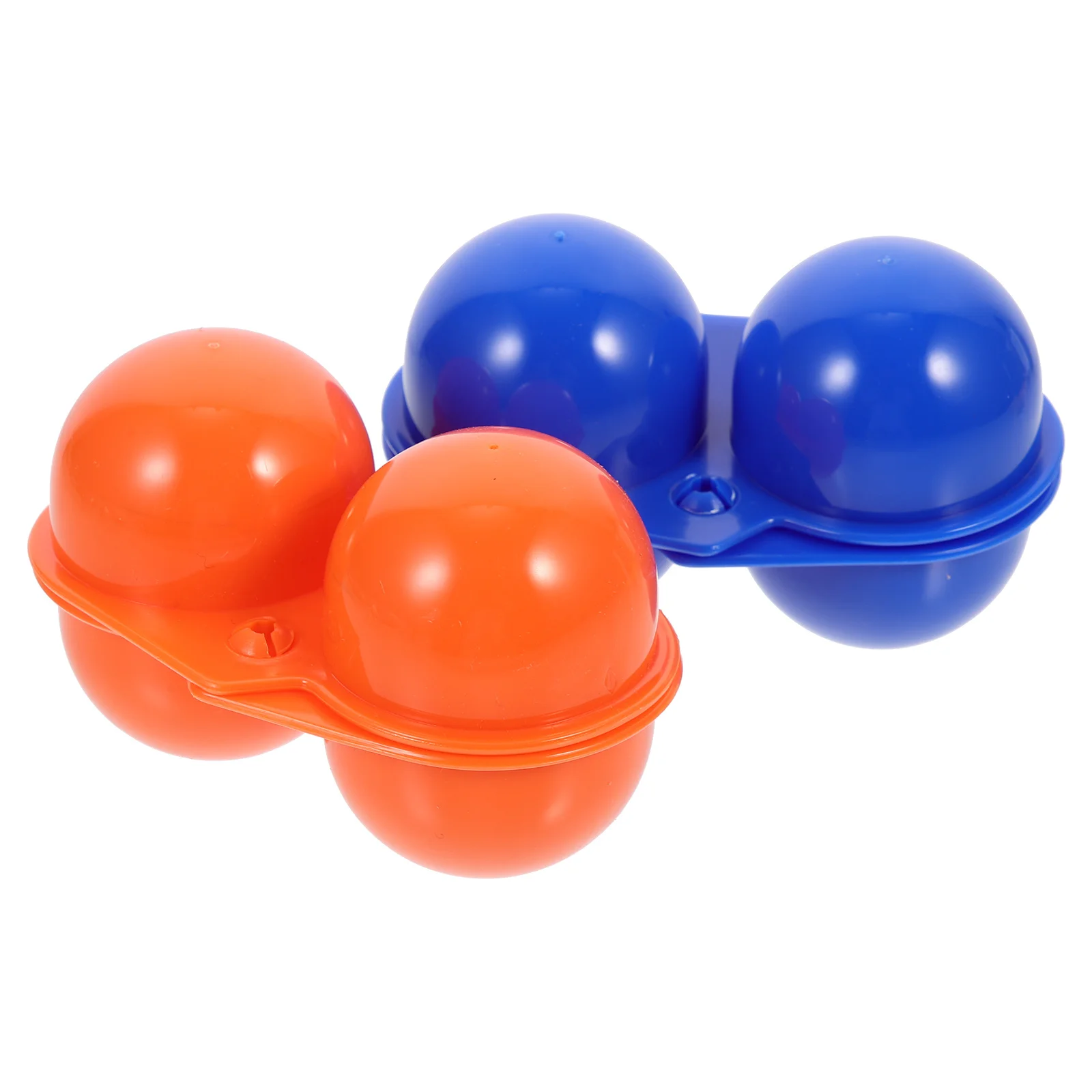 

2Pcs Portable Egg Carton Camping Box Lightweight Egg Carrier Storage Container for Outdoor Barbecue Picnic