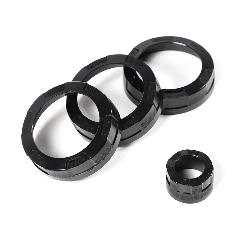 Car Air Conditioning Volume Knobs Cover For Land Rover Range Rover Sport Vogue Autobiography 2014-2017 Car Interior Accessories view 3