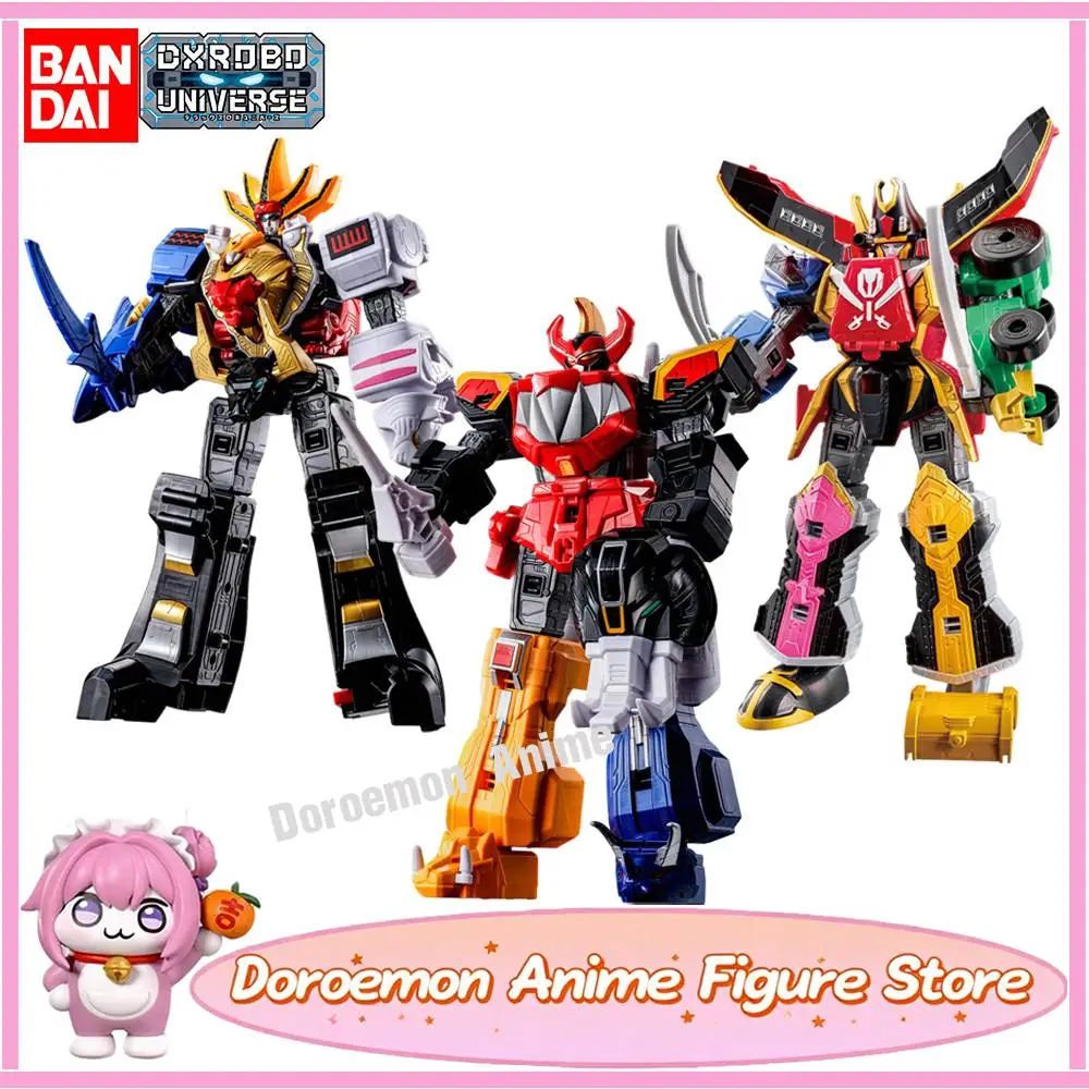

В наличии оригинальные Bandai Dxrobo Universe Power Rangers Zord Gao King Daizyujin Kaizoku Gattai Gokai Oh фигурки героев подарки