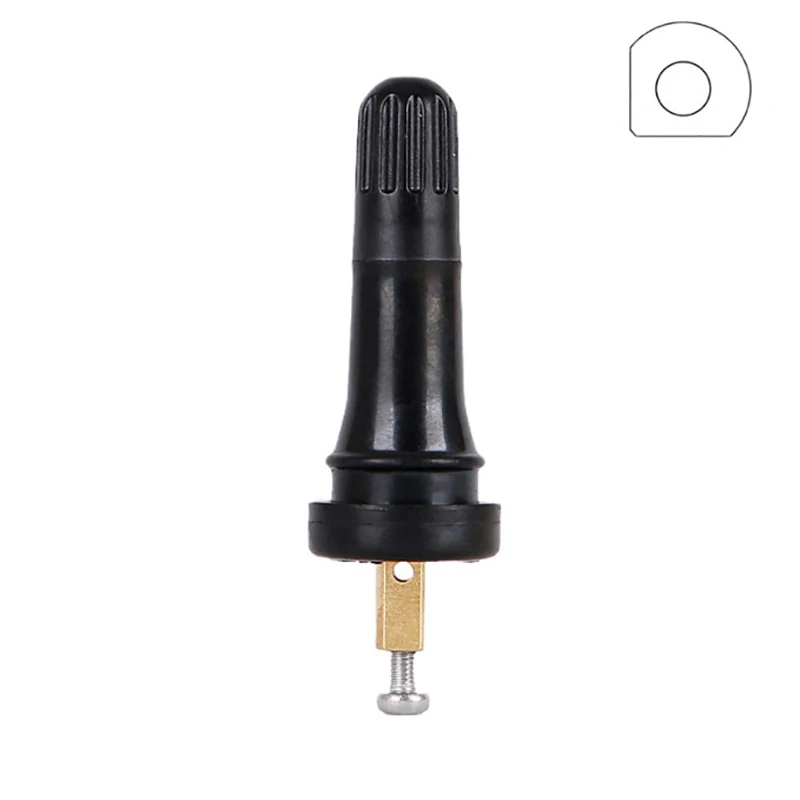 Hot Sale 1Pcs Tire Pressure Sensor Valve Rubber Nipple For Right Angle Valve Tire Pressure Monitoring TPMS Inflating Valve
