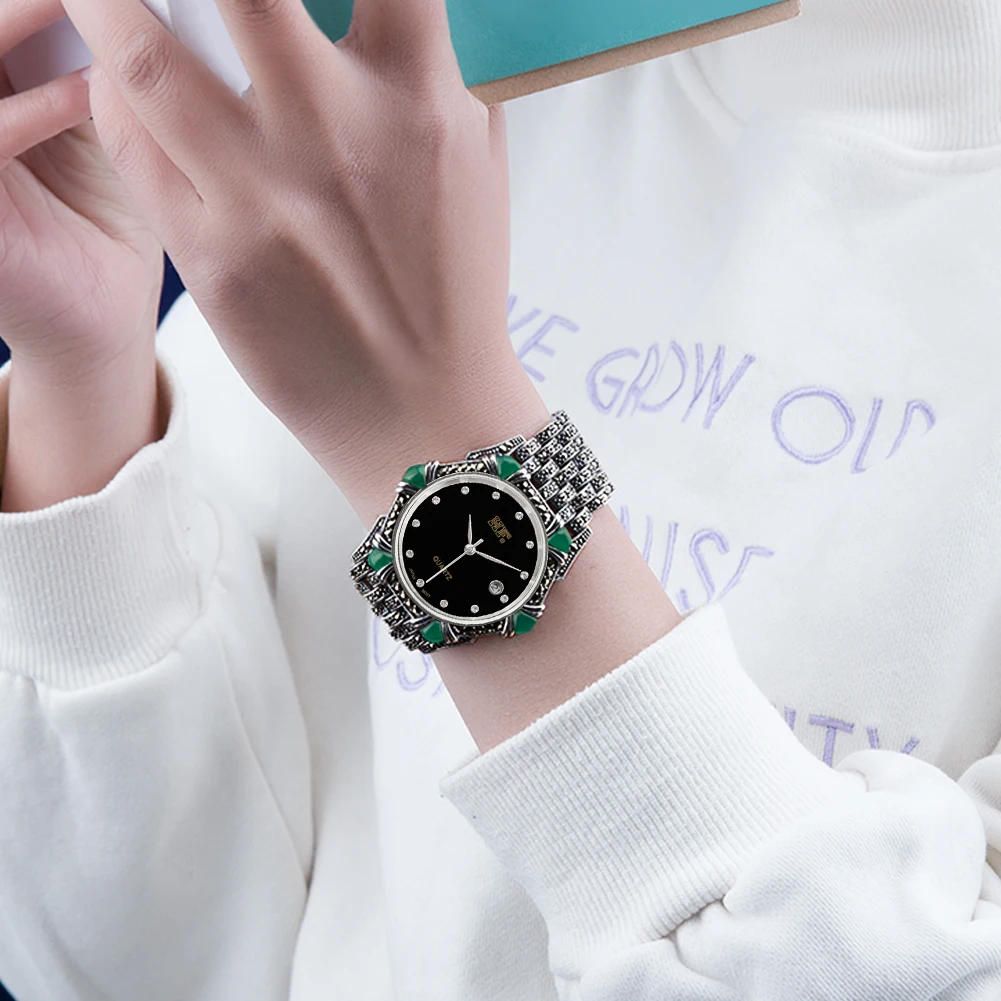 Quartz Watches for Women Solid - Jewelry Watches Vintage recension och pris