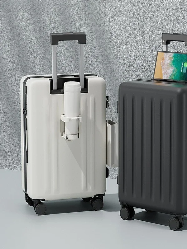 thickened-pc-28-inch-luggage-bag-large-capacity-travel-suitcase-for-men-and-women-durable-roller-suitcase-with-lock