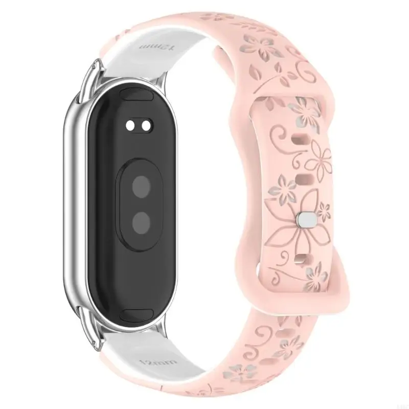 Austauschbares Armband für Armbänder der Bänder 8, 9 und 10, 12 mm Breite, Ersatzarmband für Sportuhren, Secure 896C