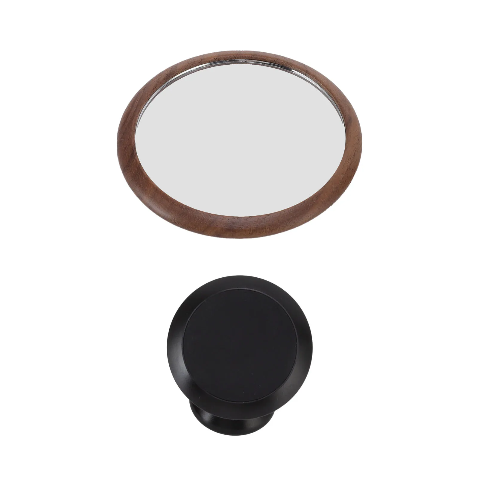 Espejo reflectante de observación de flujo de café, espejo de observación de extracción de café Visible, rotación multidirección