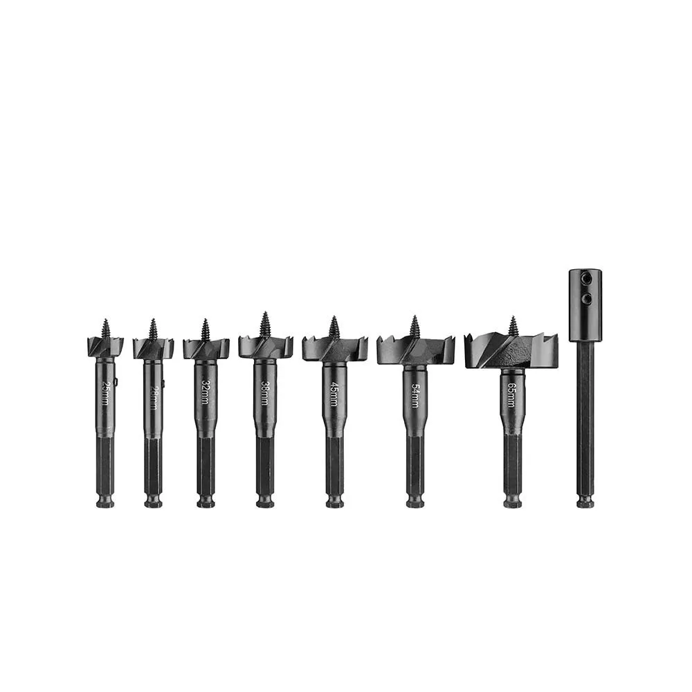 DEWALT DT4593 8PC Self-Feed Forstner Bit Set Tool Accessories For Woodworkers and Tool Enthusiasts