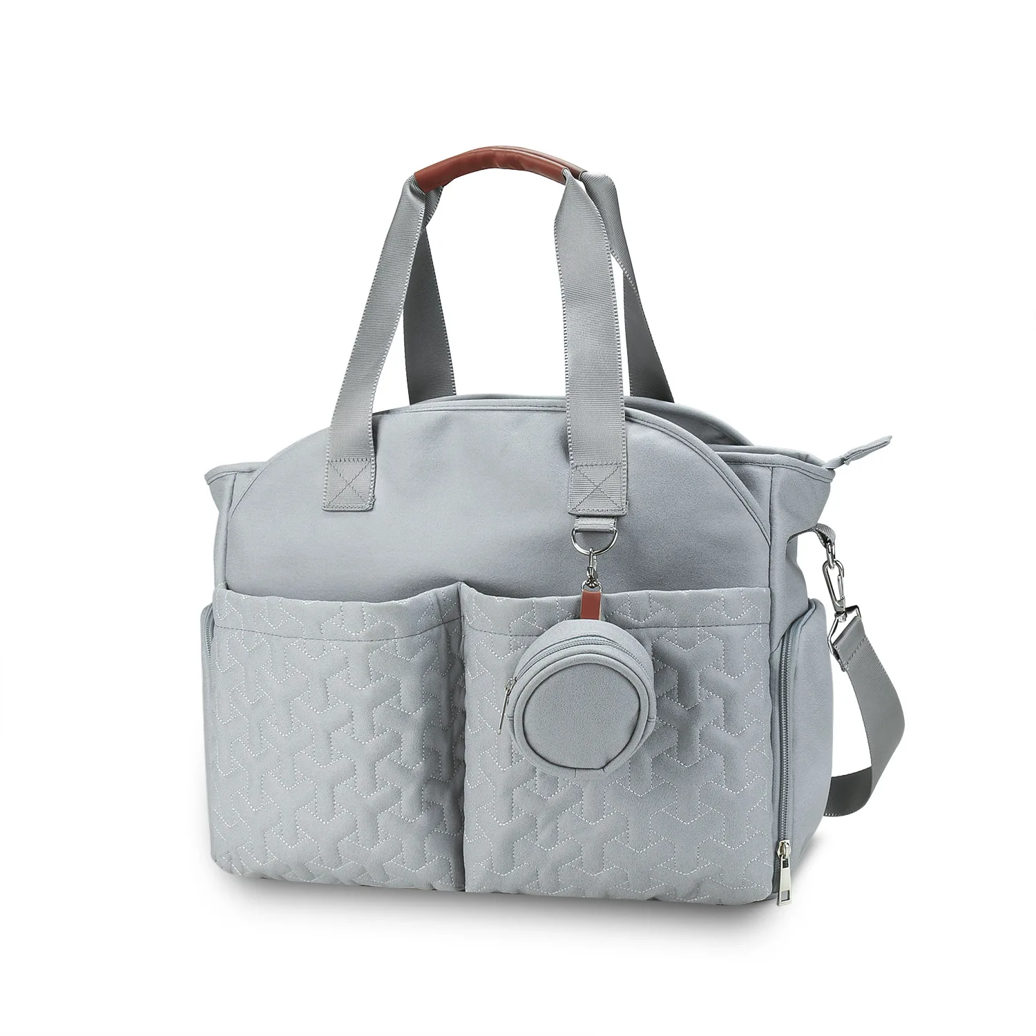 Travel Mommy Bags Large Capacity Ladies' Single-shoulder Bag Suction Pump Package Hand-carry Pacifier Pack Multi-functional