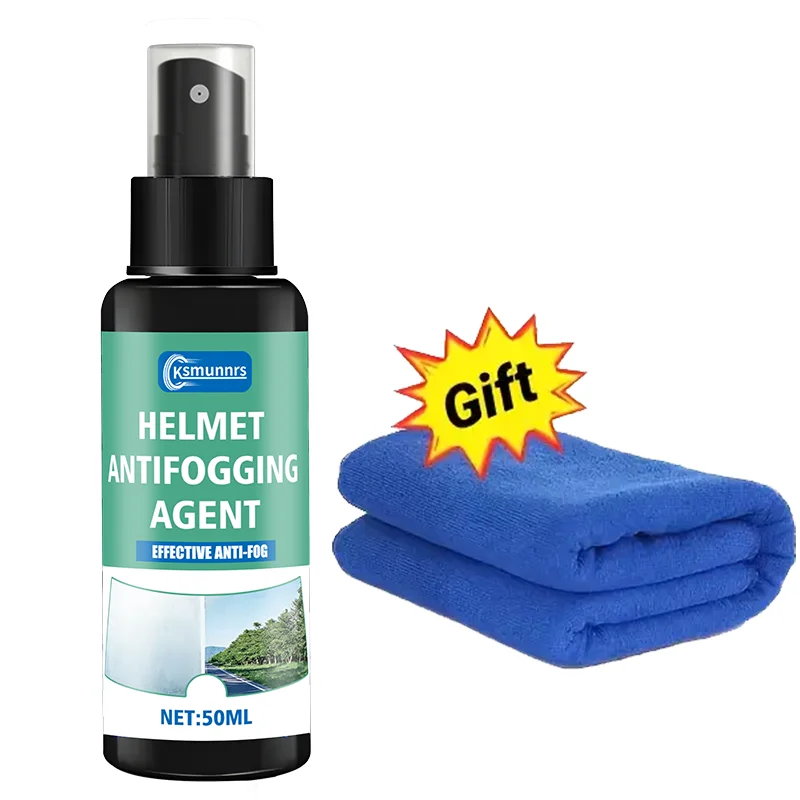 [مكافحة الضباب |   نانو] طلاء نانو متين: خوذة دراجة نارية مضادة للضباب، رؤية معززة، تناسب جميع الخوذات والسيارات، مجموعة زجاجية مقاومة للضباب