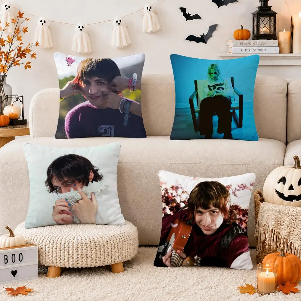 Singer Porter R-Robinson Cushion Cover Throw Pillow Covers Decorative Cushion Covers for Sofa Living Room Halloween Decor