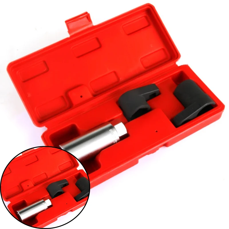 

3pcs Oxygen Sensor Socket Install Removal Tools Kit 22mm Wrench Special tool for automobile sensors-Japanese-style insert