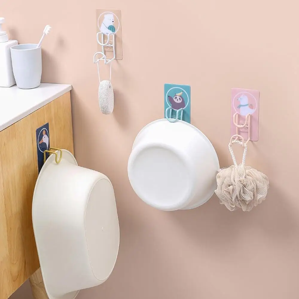 Wall Mounted Basin Hanger Rack Stainless Steel Punch Free Organizer for Washbasin Cutting Board Kitchen Bathroom Storage Tool