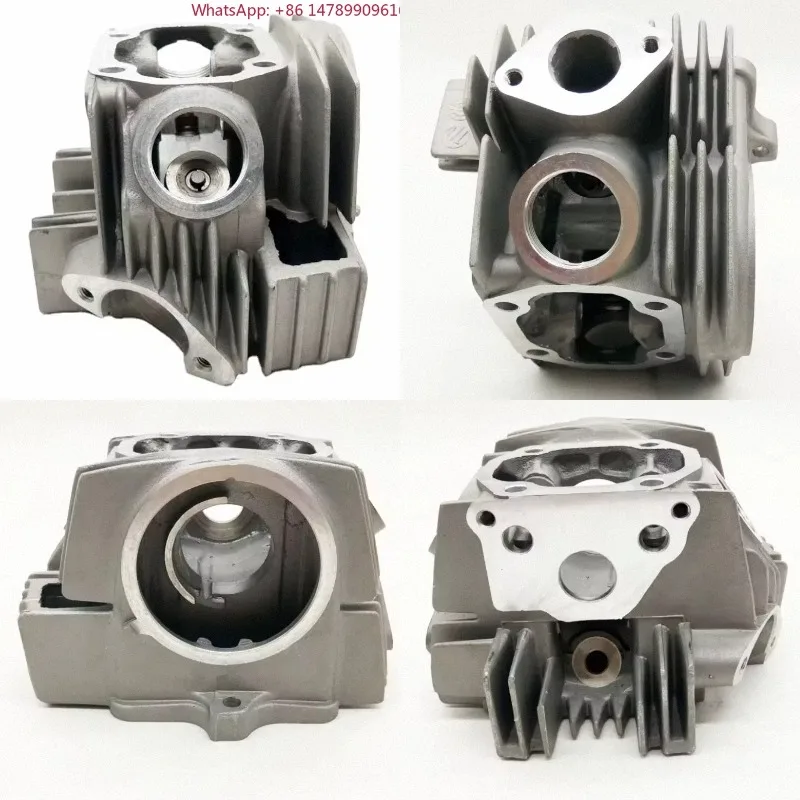 High-efficiency Cylinder Head Only 110 for Motorcycles Engine Parts High Performance Air Cooled Replacement