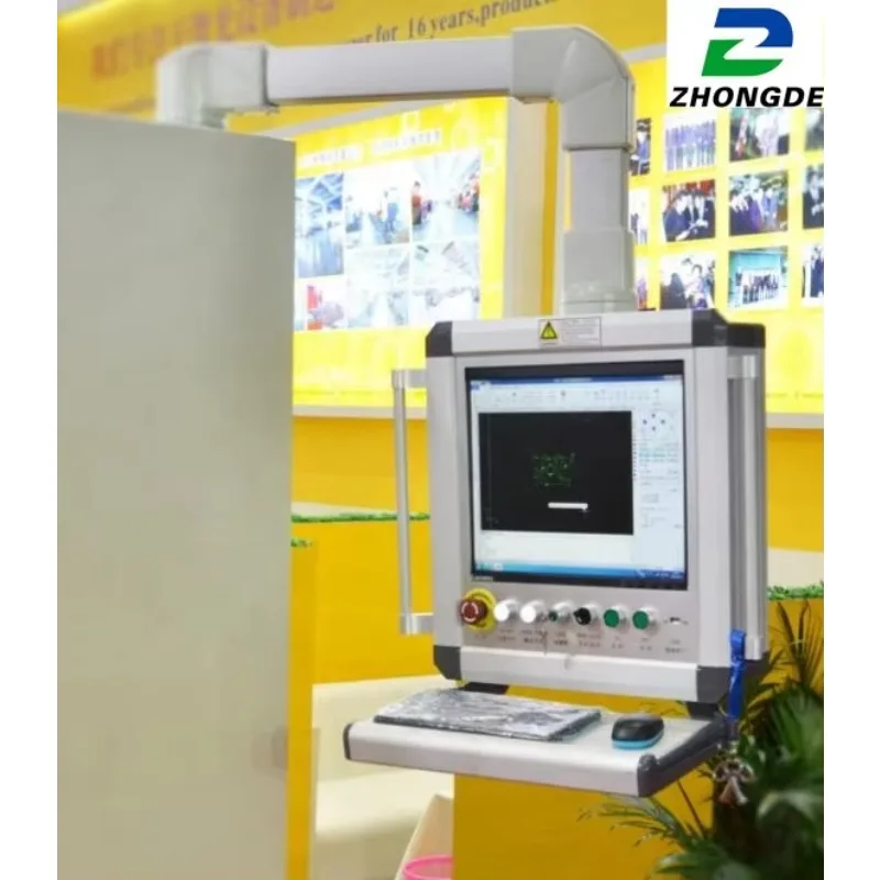 High Quality Customizable Industrial Support Arm System Steel Material With Cantilever Control Box For Milling Machines