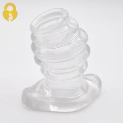 Detained Male Flex TPR soft body chastity cage Cock Cage Penis Rings Sex Toys A336-1