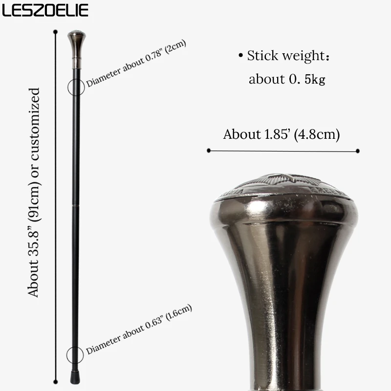 91 سنتيمتر الفضة الماسونية عصا للمشي رجل وامرأة الماسوني انفصال ماتيل عصا للمشي ميسون أنيقة عصري قصب #3
