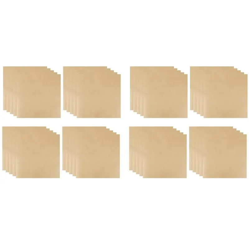 ABLJ 200Pcs Pour Over Coffee Filter,Natural Square Disposable Coffee Filter Paper For Pour Over Coffee Maker Drippers