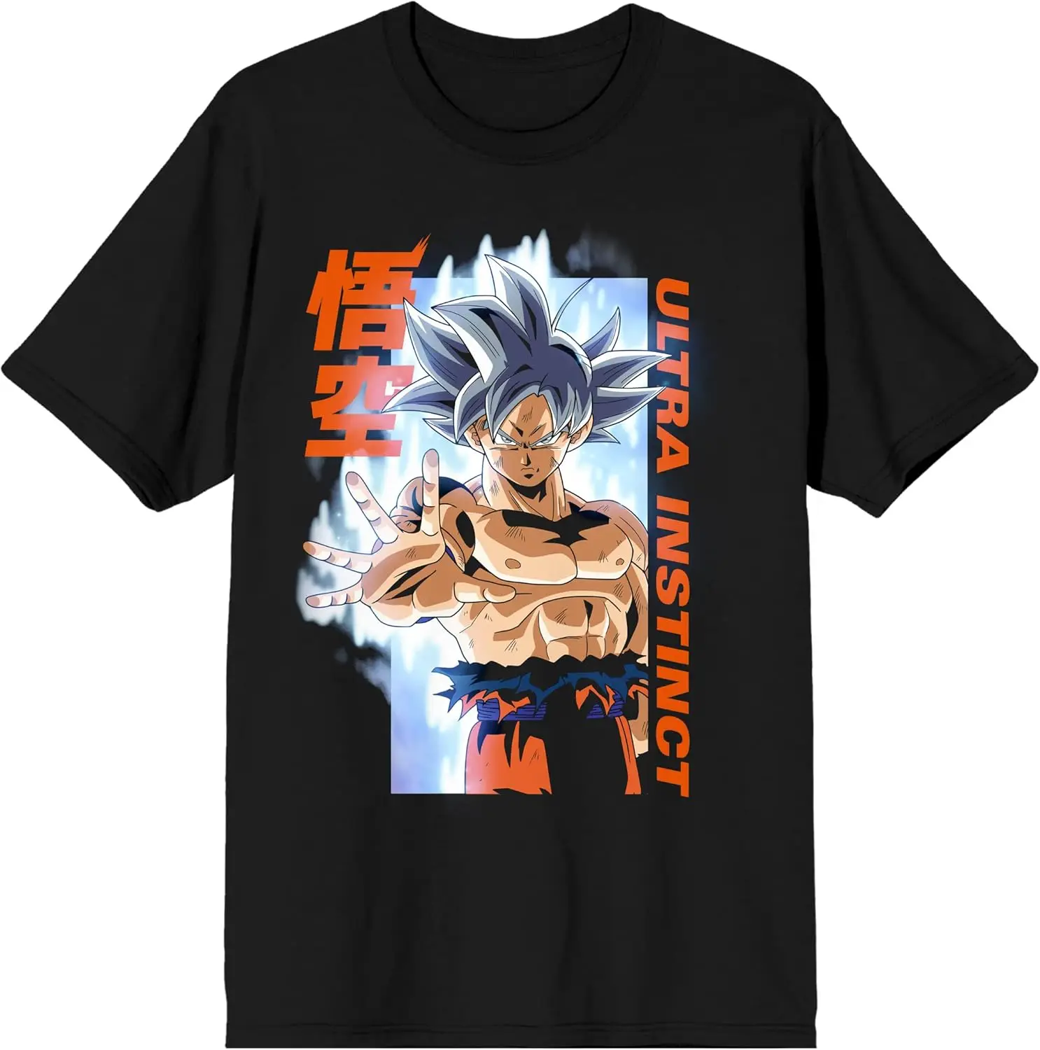 Dragon Ball Super Ultra Instinct Goku Men's T-Shirt S-6XL