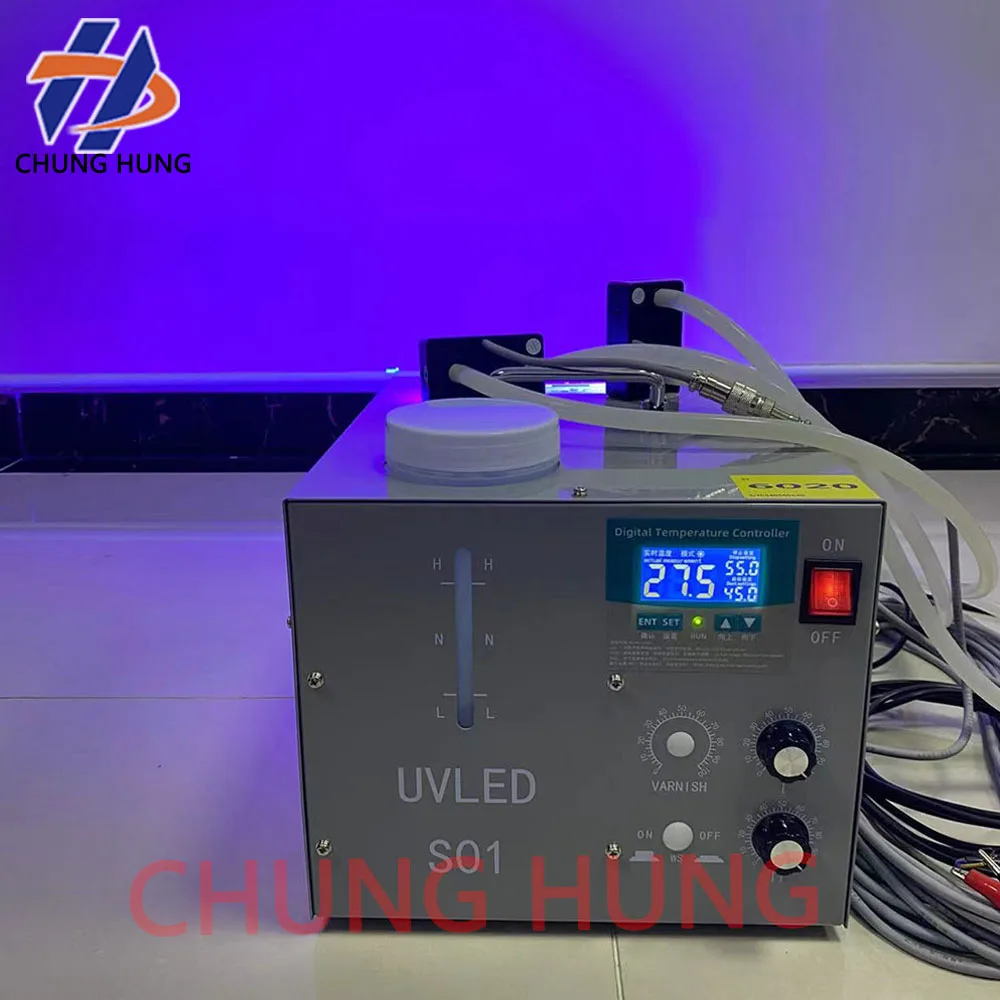 High Power Water Cooler UV LED Curing Lamp 395nm UV Ink Curing Light LED For Flexo UV Printing Machine Flat Printer Equipment