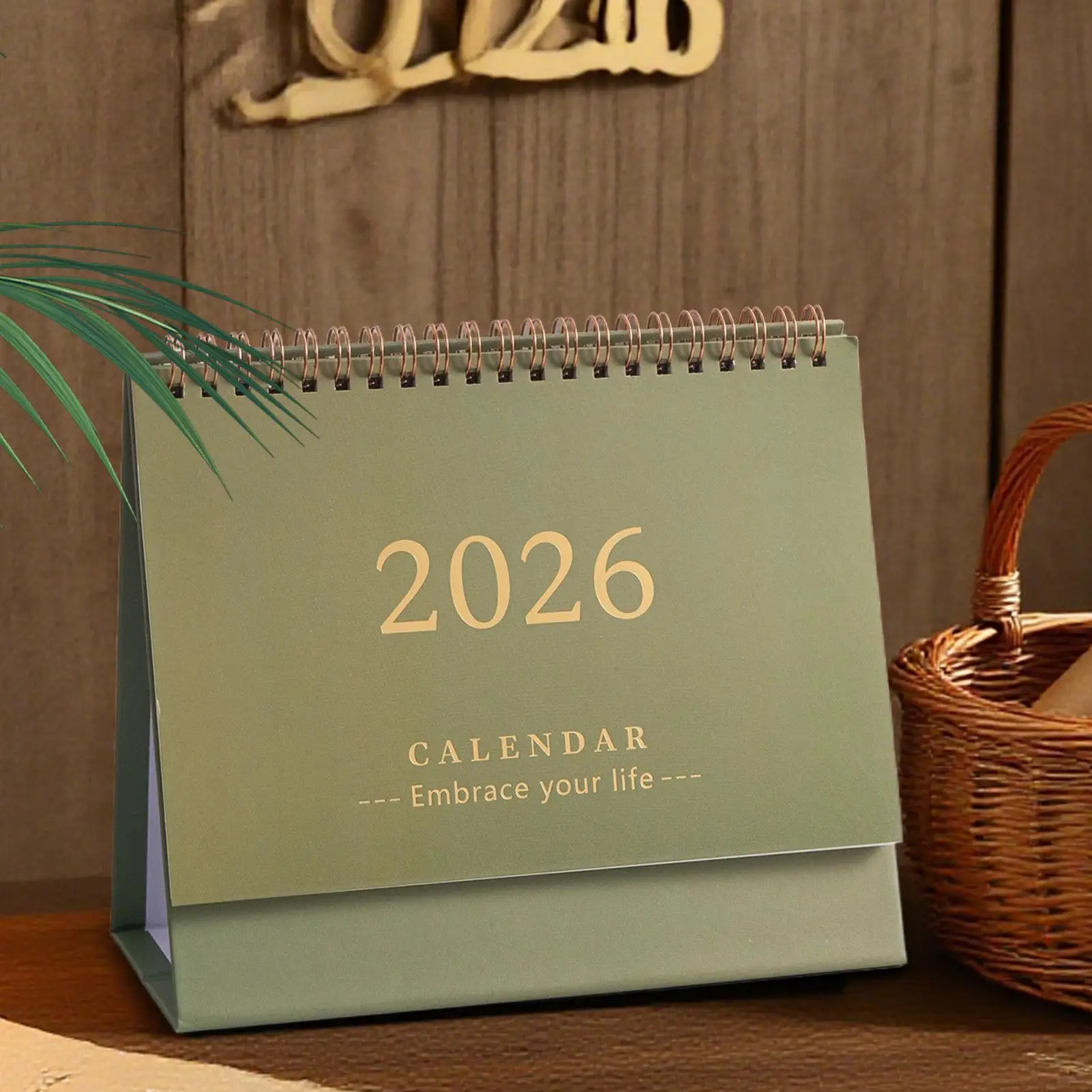 2026 Nuovo calendario da tavolo luglio 2025-dicembre 2026 Calendario Libri Elenco delle cose da fare annuale Pianificatore mensile giornaliero Gestione del tempo