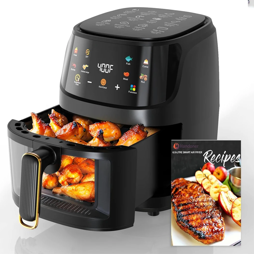 Prepare Delicious Everyone Air Fryer Oven Fryer On Fries Chicken Large Oven Air Oven Fryer One-Touch For On Max Xl