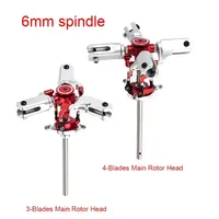 JCZK 3 /4 Blades Metal Main Rotor Head for Schweizer 300C A002 For Align Trex 470L / ALZRC X360 GAUI X3 Helicopter