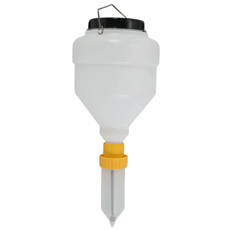 

3.5L Sauce Bottle Sauce Squeeze Bottle Hanging Sauce Dispenser Squeeze Bottle Hanging Sauce Dispenser Large Diameter Limited Tim
