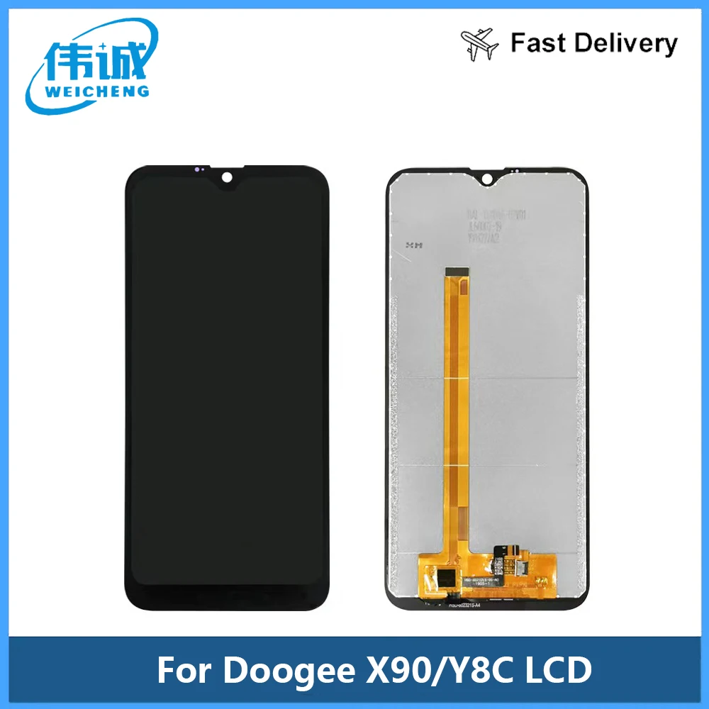 

Для Doogee Y8C ЖК-дисплей и сенсорный экран в сборе, запасная часть, мобильный аксессуар для DOOGEE Y8C, ЖК-дисплей X90, сенсорный ЖК-дисплей