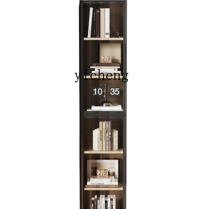 

ZK Floor Shelf Wall Side Narrow Side Locker Living Room Gap Storage Bookshelf