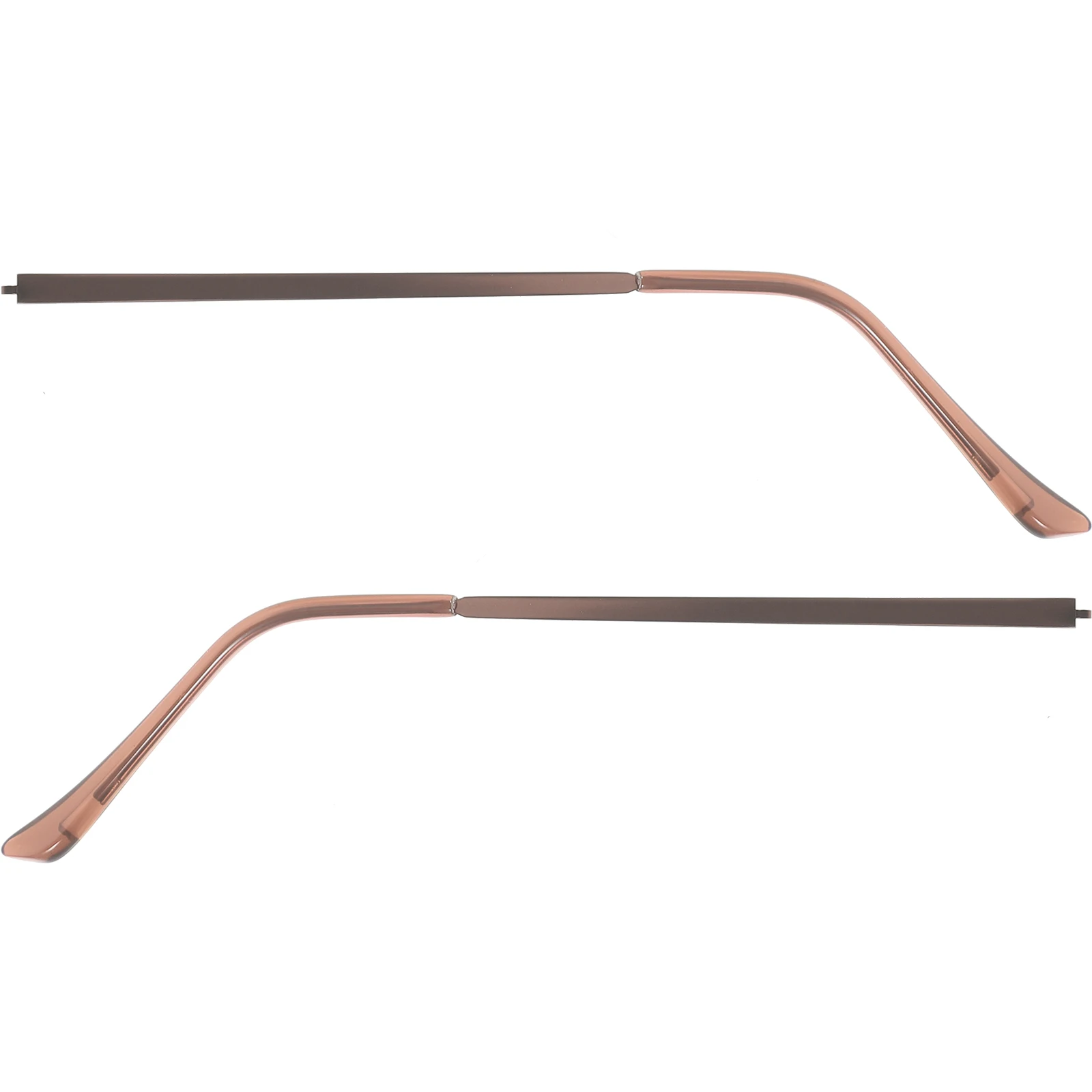 ملحقات غطاء القدم للنظارات طقم تصليح النظارات الذراع الجوارب الراتنج استبدال الساقين