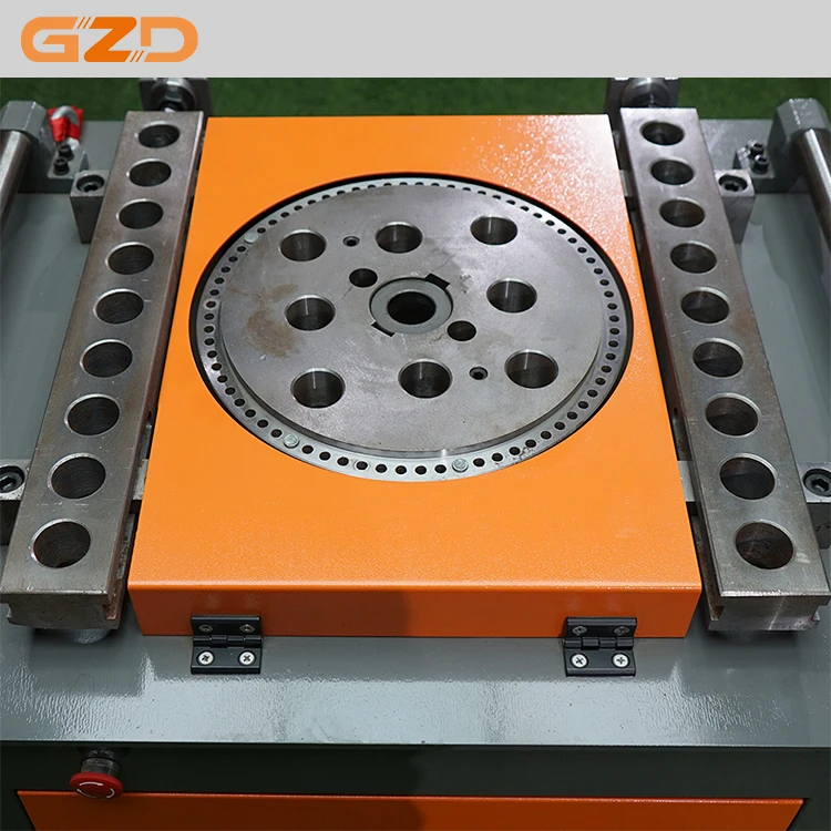 GZD Factory Supplier Iron Rebar Bending Machine 220v 380v 3kW 6-28mm Steel Bar Bender