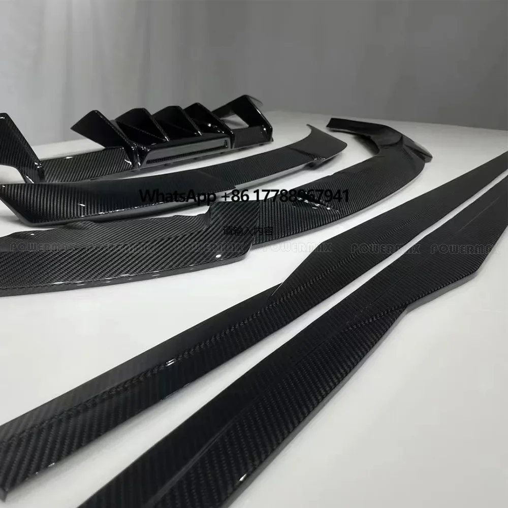 

Wholesale Dry Carbon Fiber Side Skirts R44 Style Dry Carbon Fiber for M2 G87 2023-IN