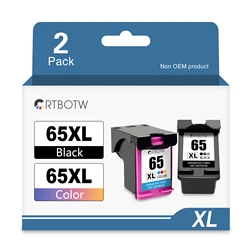 65XL Ink Cartridge Replacement For HP 65 XL HP65 Compatible Envy 2655 3733 3735 3752 3755 3758 5010 5012 5014 5020 5030 Printer